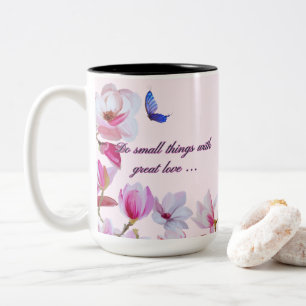 Tasse 2 Couleurs Magnolia Grand Amour