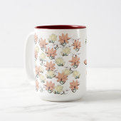 Tasse 2 Couleurs Magnolia Printemps (Devant gauche)
