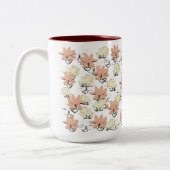 Tasse 2 Couleurs Magnolia Printemps (Gauche)