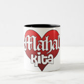 Tasse 2 Couleurs Mahal Kita (Centre)