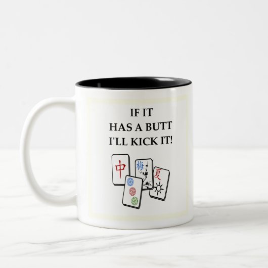 Tasse 2 Couleurs mahjong (Gauche)