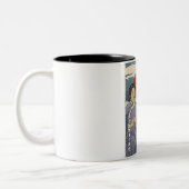 Tasse 2 Couleurs Mahjong (Gauche)