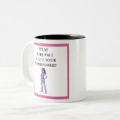 TASSE 2 COULEURS MAHJONG (Devant gauche)