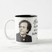 Tasse 2 Couleurs Mahler sur la composition (Gauche)