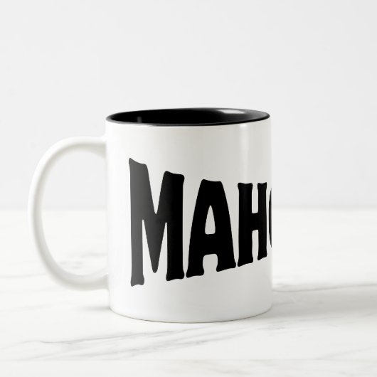 TASSE 2 COULEURS MAHOOSIQUE (Gauche)