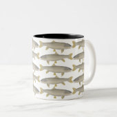Tasse 2 Couleurs Mahseer doré (Devant droit)