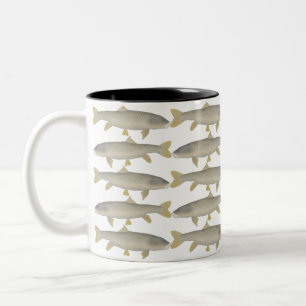 Tasse 2 Couleurs Mahseer doré