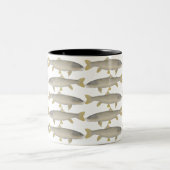 Tasse 2 Couleurs Mahseer doré (Centre)