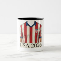 Maillot de foot USA rétro style patriotique rouge