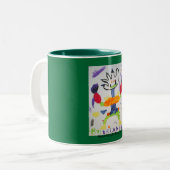 Tasse 2 Couleurs Main Kong, par Brian Dodd (Devant gauche)