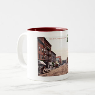 Tasse 2 Couleurs Main Street, Dover, New Jersey Vintage