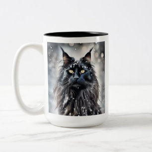 Tasse 2 Couleurs Maine Coon