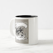 Tasse 2 Couleurs Mains de cuisine (Devant gauche)