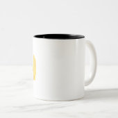 Tasse 2 Couleurs Mains de diamant (Devant droit)
