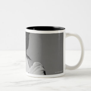 Tasse 2 Couleurs Mains étreintes