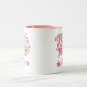 Tasse 2 Couleurs Maire Gift (mondes meilleurs) (Centre)