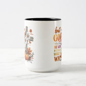 Tasse 2 Couleurs Mais Dieu Fut Un Moyen (Centre)