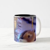 Tasse 2 Couleurs Maïs doré et écureuil (Devant droit)