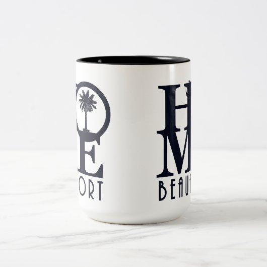 Tasse 2 Couleurs MAISON Beaufort 15 oz (Centre)