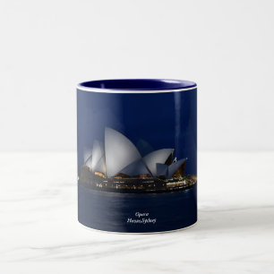Tasse 2 Couleurs Maison de l'Opéra, Sydney, Australie