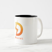 Tasse 2 Couleurs maison de rêve (Devant droit)