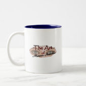 Tasse 2 Couleurs "Maison d'équitation " (Gauche)