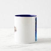 Tasse 2 Couleurs "Maison d'équitation " (Centre)