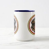 TASSE 2 COULEURS MAISON DES LIBRES (Centre)