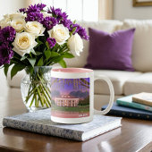 Tasse 2 Couleurs Maison du manoir sud de la Louisiane