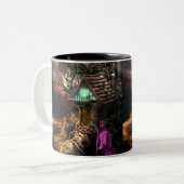 Tasse 2 Couleurs Maison Elf (Devant gauche)
