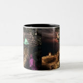 Tasse 2 Couleurs Maison Elf (Centre)