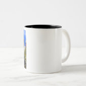 Tasse 2 Couleurs Maison Monhegan d'Edward Hopper (Devant droit)