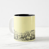 Tasse 2 Couleurs Maisons de ville néerlandaises (Devant gauche)