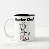 Tasse 2 Couleurs Maître Chef (Gauche)