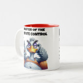Tasse 2 Couleurs Maître de la télécommande (Devant gauche)