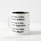 Tasse 2 Couleurs Maître de panier (Devant gauche)