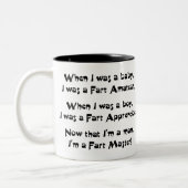 Tasse 2 Couleurs Maître de panier (Gauche)