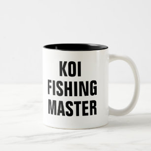 Tasse 2 Couleurs Maître de pêche au koi