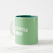 Tasse 2 Couleurs Maître de Reiki (Devant gauche)