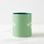 Tasse 2 Couleurs Maître de Reiki (Centre)