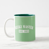 Tasse 2 Couleurs Maître de Reiki (Gauche)