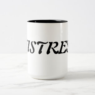 TASSE 2 COULEURS MAÎTRESSE