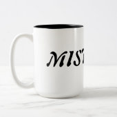 TASSE 2 COULEURS MAÎTRESSE (Gauche)