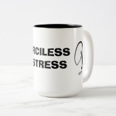 TASSE 2 COULEURS MAÎTRESSE IMPITOYABLE (Devant droit)