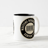 Tasse 2 Couleurs Maîtrise inestimable (Devant droit)