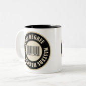 Tasse 2 Couleurs Maîtrise inestimable (Devant gauche)