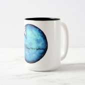 Tasse 2 Couleurs Maîtriser la boue de lune (Devant droit)