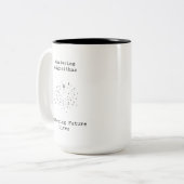 Tasse 2 Couleurs Maîtriser les algorithmes pour maîtriser les vies (Devant gauche)