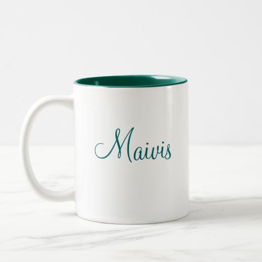 Tasse 2 Couleurs Maivis (Gauche)