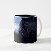 Tasse 2 Couleurs Majestic Bald Eagle (Devant droit)